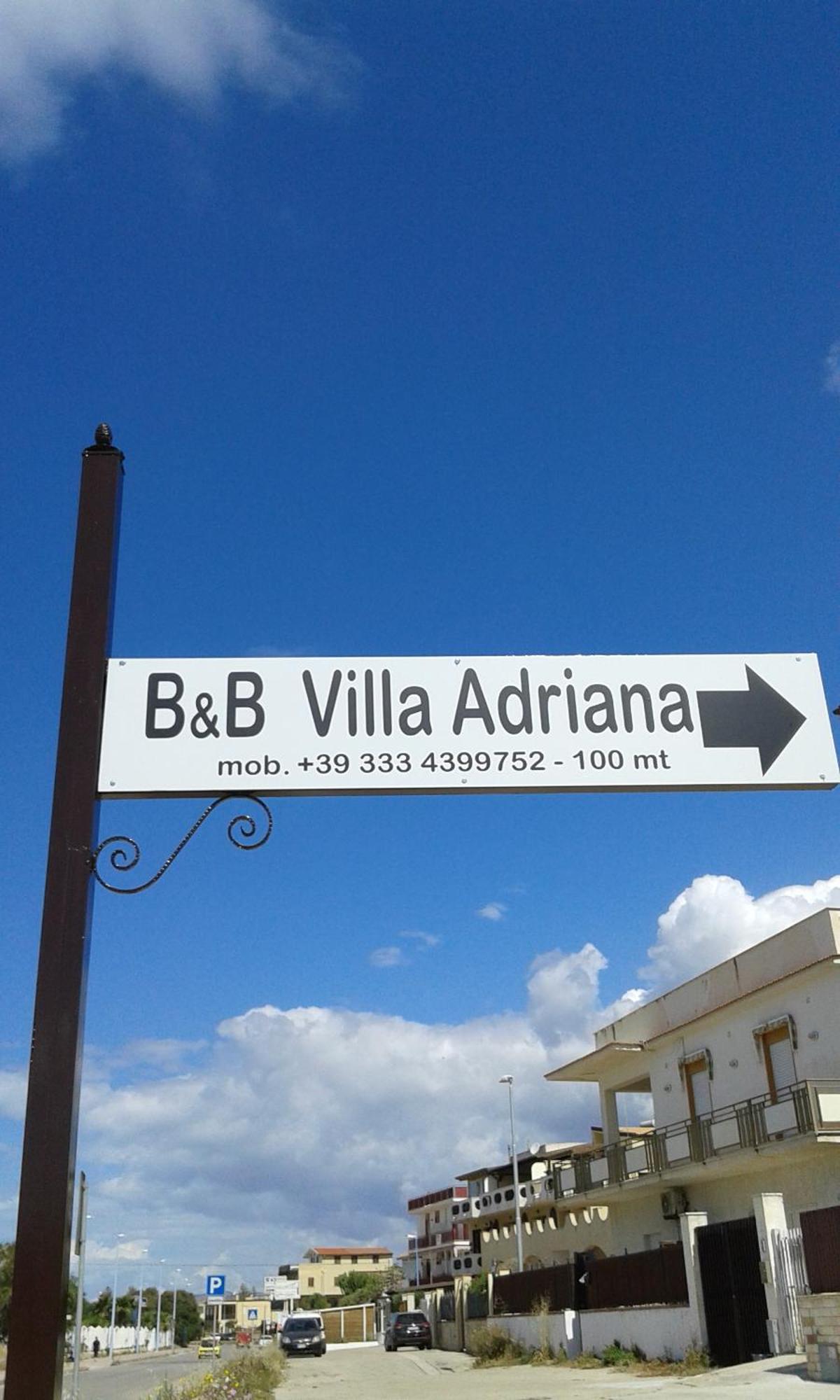 B&B Villa Adriana San Leone Exteriér fotografie