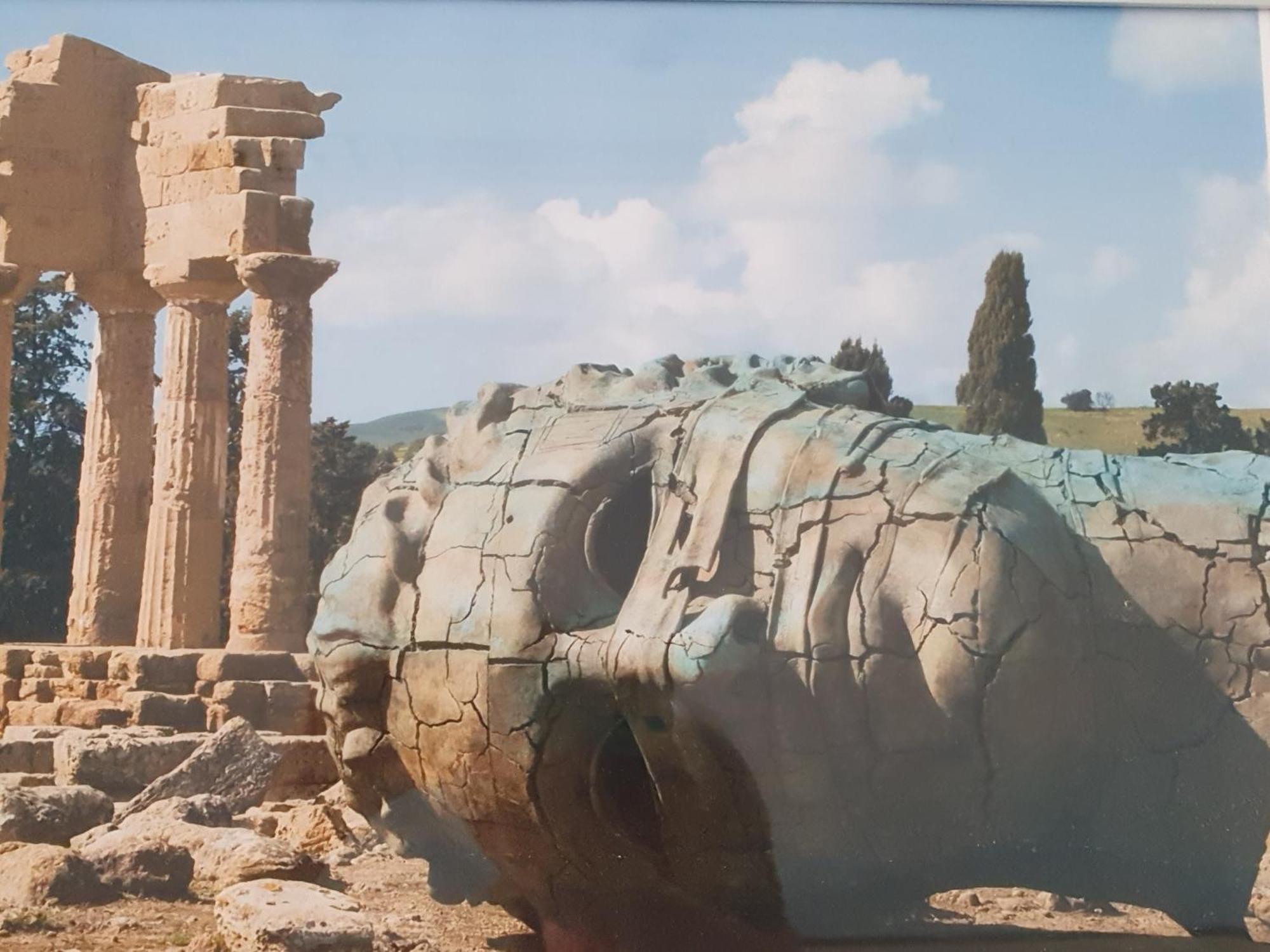 B&B Villa Adriana San Leone Exteriér fotografie